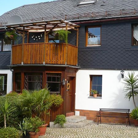 Hammerfinken-Nest Wurzbach Exterior foto
