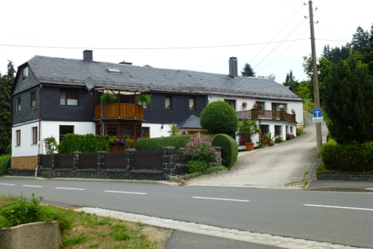 Hammerfinken-Nest Wurzbach Exterior foto