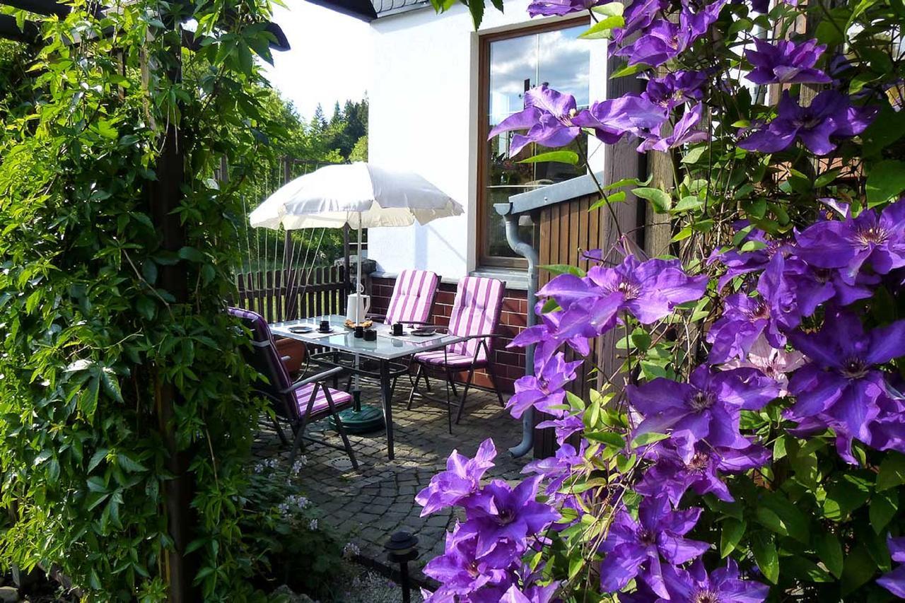 Hammerfinken-Nest Wurzbach Exterior foto